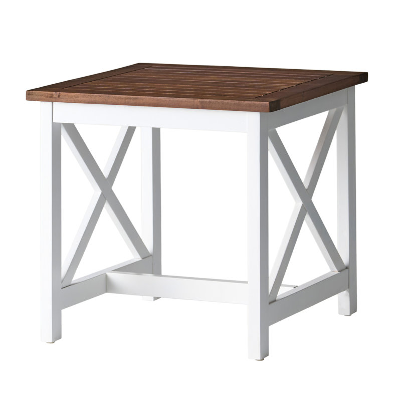 Patio Dining Table （Only Include Table), White