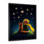 Petit garçon avec renard, Le Petit Prince, impression sur toile-67406501-67406505