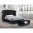 Black Tufted Trunk With Nailhead Trim