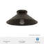 Plafonnier encastré d'extérieur 1 lumière 14 po Hunter Skyflow