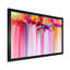 «Paintbrush Purple Sunrise Impression», reproduction sur toile flottante-1387123886-1387123881