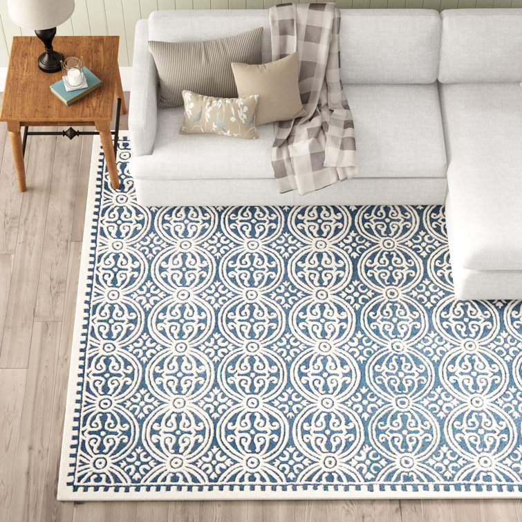 McQuitty Wool Hand Woven Area Rug