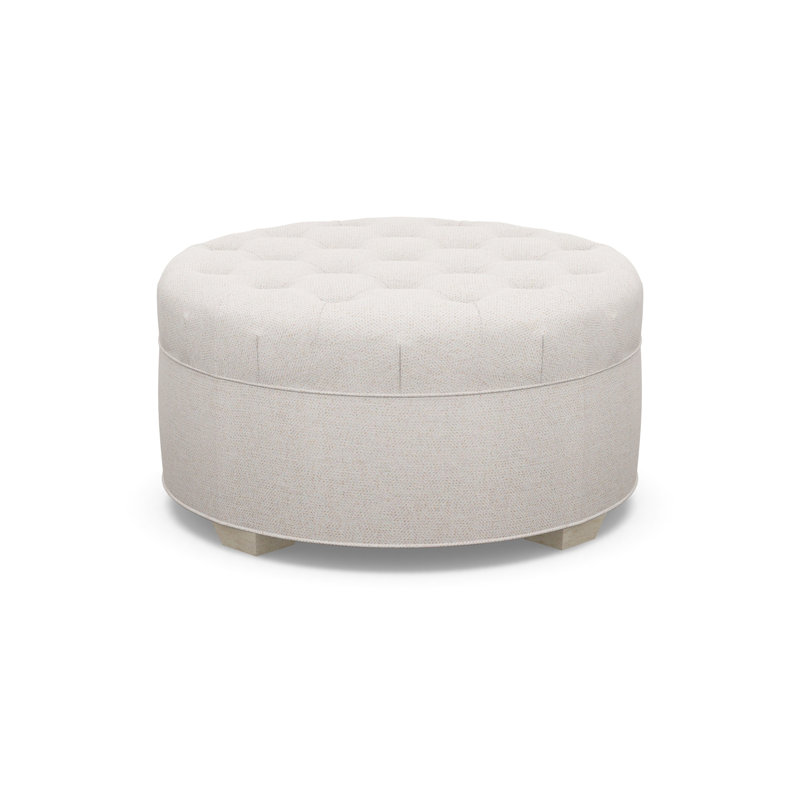 Round Ottoman, Sandstone, 8240-70