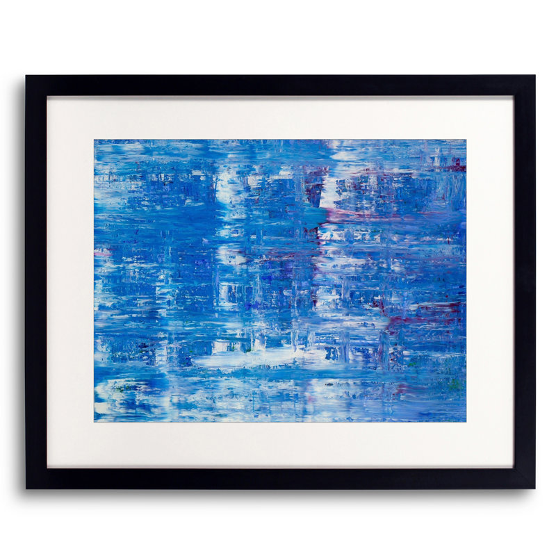 Untitled 3A Print by Drew Gaffney, 17.25" H x 21.25" W x 0.875" D
