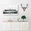 U.S. Mail Steam Ship by N. Currier - Wrapped Canvas Drawing - Wrapped Canvas-55372097