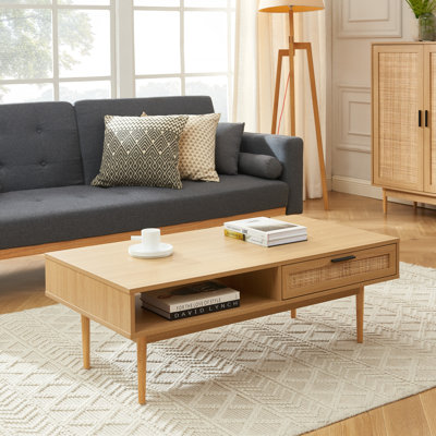 Akhilleus Coffee Table with Storage