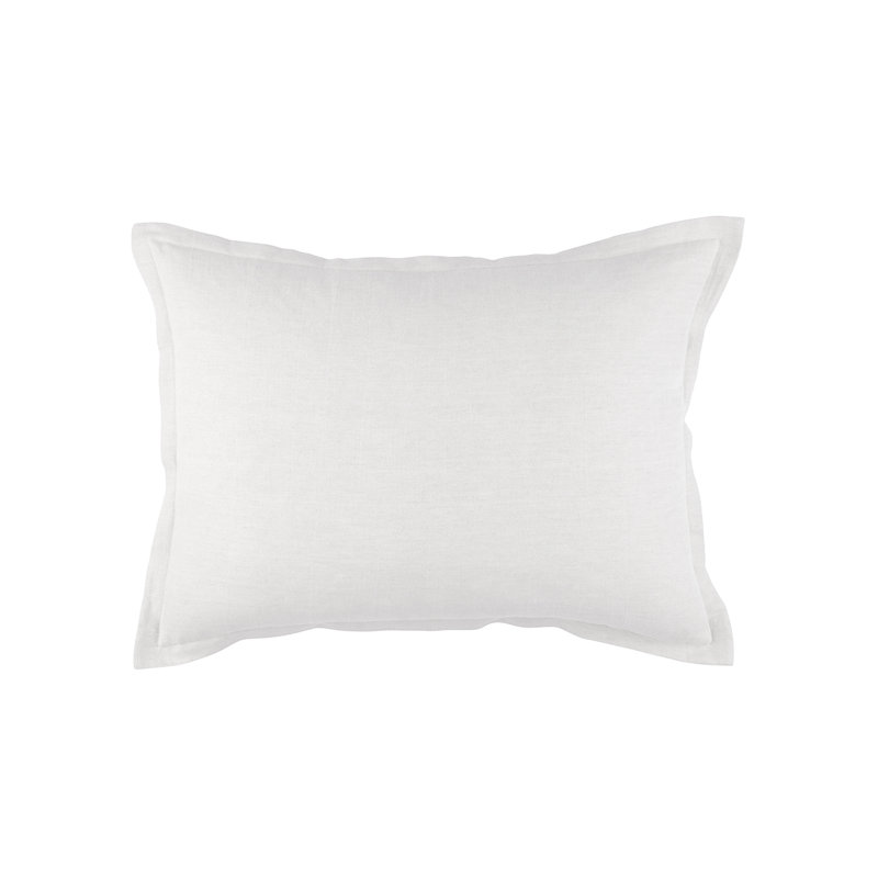 Rain Polyester Medium Pillow, Blanc, Standard