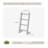 Towel Self-Standing 4' Blaket Ladder
