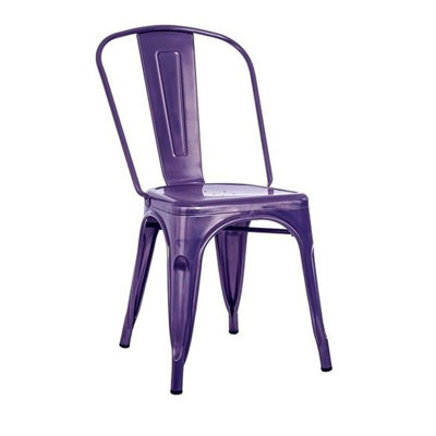 Chaise de patio empilable Hakana