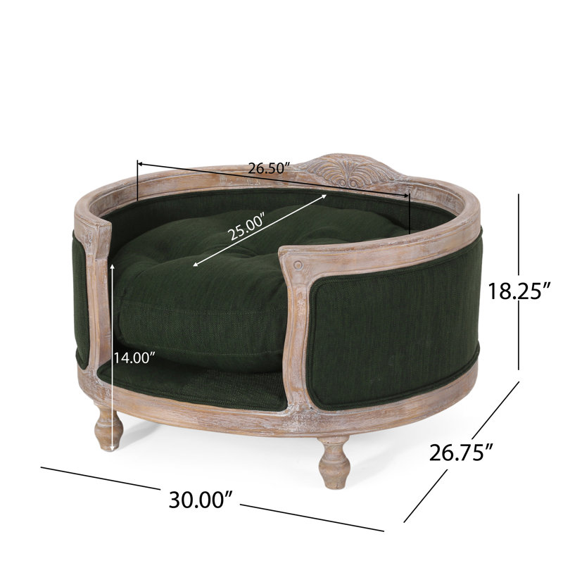 Canapé pour chien Wilbert, Pin