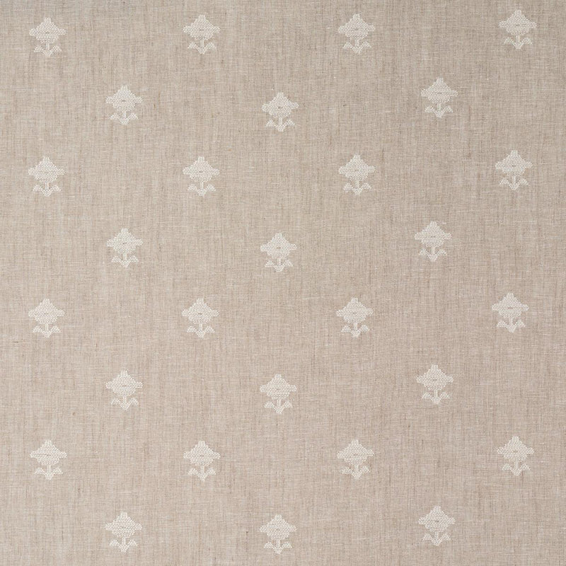 Rubia Sheer Fabric, Natural