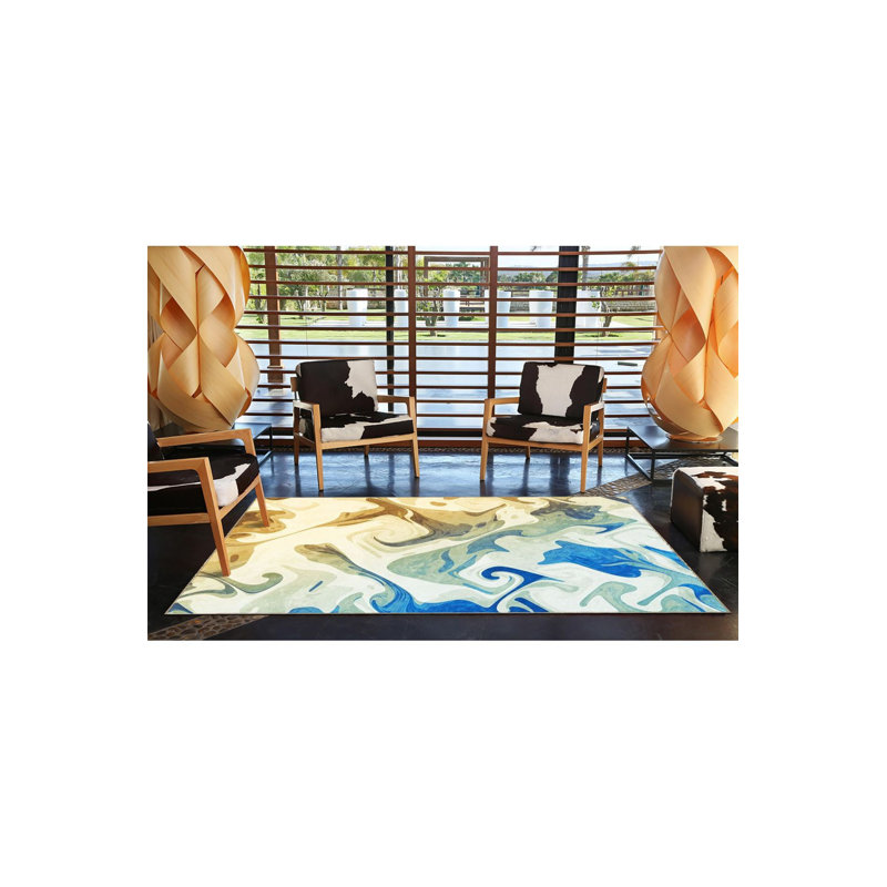Tapis lavable Modern, Sous-tapis carré 3 pi 3 po inclus
