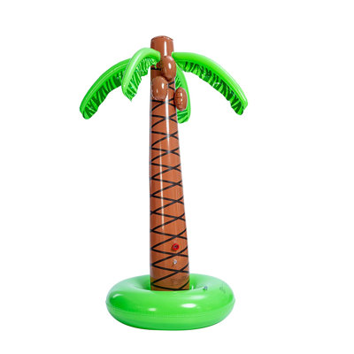  Palmier, jardin gonflable, jardin, arroseur