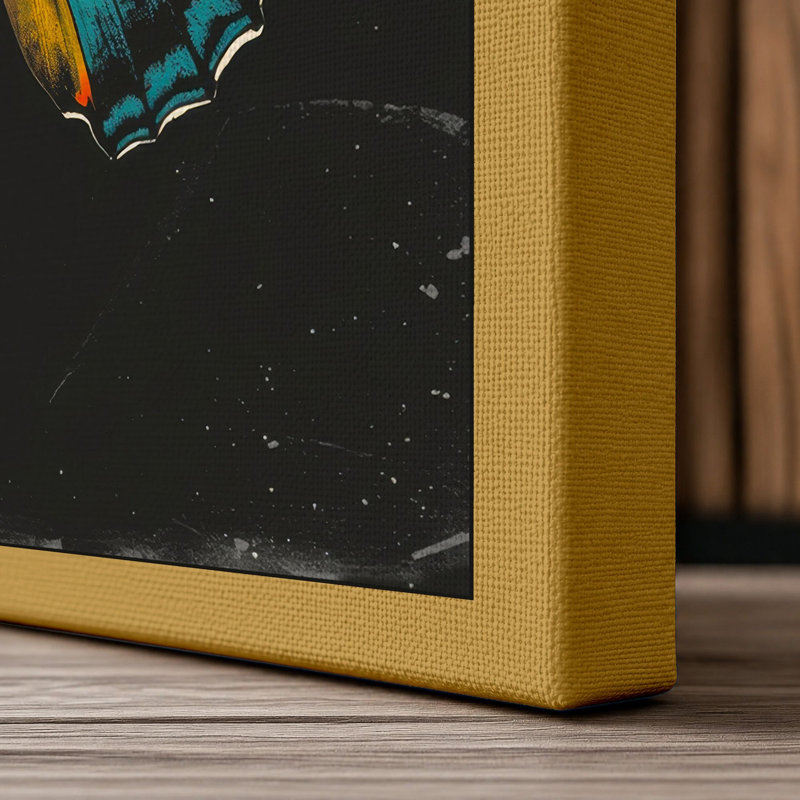 Print, 30x20 - 76.2 x 50.8 cm, Ochre Border