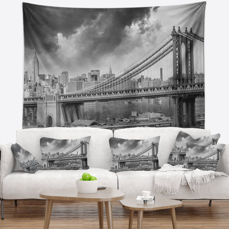 Polyester Tapestry, 50" H x 60" W