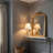 20.67" H Rattan Table Lamp
