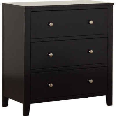 Seren 80cm W 3 - Drawer Chest of Drawers