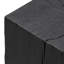 Vesto End Table-Black Resin