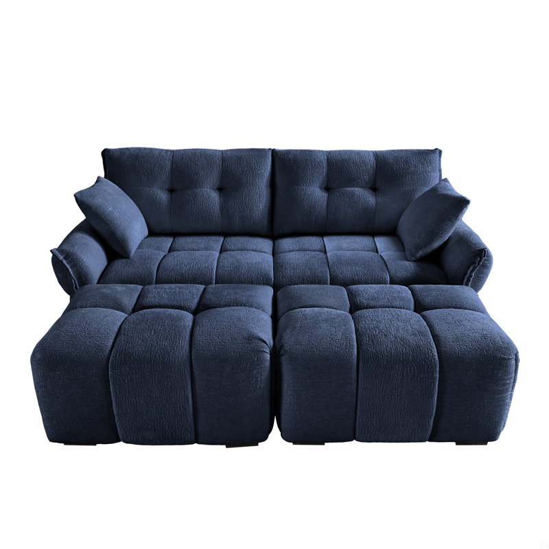Chenille Modular Sectional Sofa