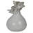 Vase With Branch And Bird, Ceramic