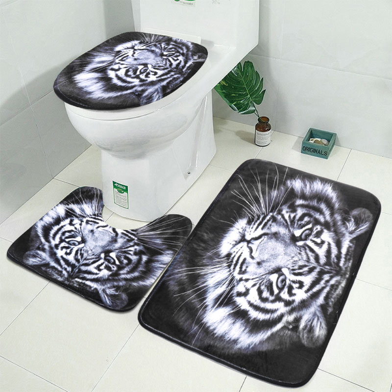 Ensemble de 3 tapis de bain