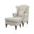 Tissu chenille beige et gris est en rupture de stock