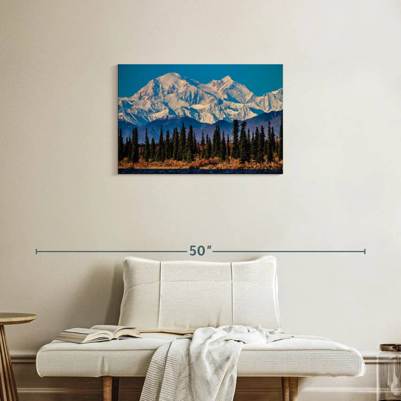 Forêt de pins d'Alvord Denali, H 20 po x l 30 po