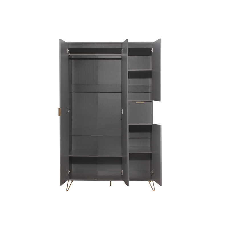 Alkes 4 Door Wardrobe