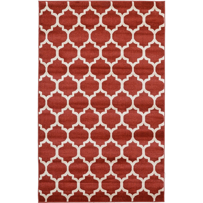 Cohleen Indoor Rug, Rectangle 4' x 6'