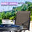Blaza 4 - Person Steel Patio Dining Set Umbrella Hole Included Round Table-556600097-556780097
