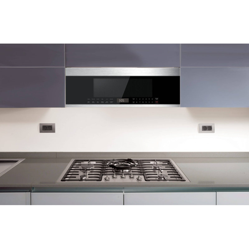 Low-Profile 30" Over-The-Range Microwave Oven