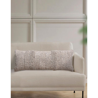 Textured Handwoven Pillow