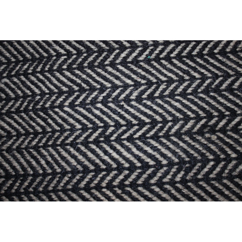 Stockwith Wool Hand Woven Area Rug, Rectangle 170 x 240cm