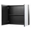 Rodricas W H Wall Mounted Required Framed Medicine Cabinet Mirror Fixed-2050093949