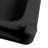 Foundations Classic Horizontal Baby Changing Station with Backer Plate - Black