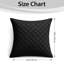 Aspire Homeware Embossed Square Velvet Cushion Covers-961055151-961055146