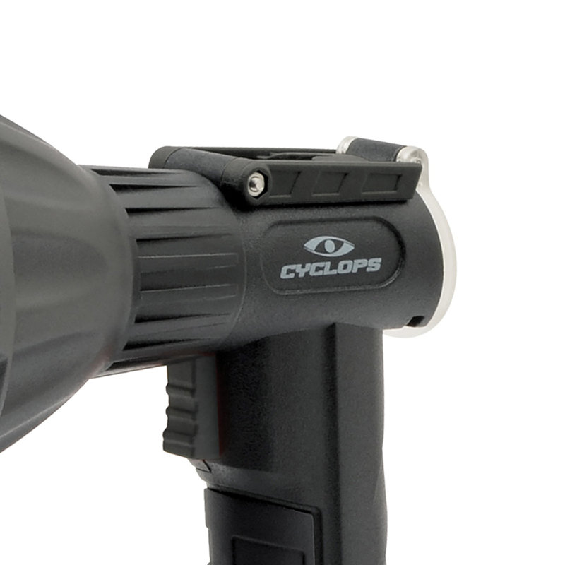 9.5'' Battery Powered Integrated LED Flashlight