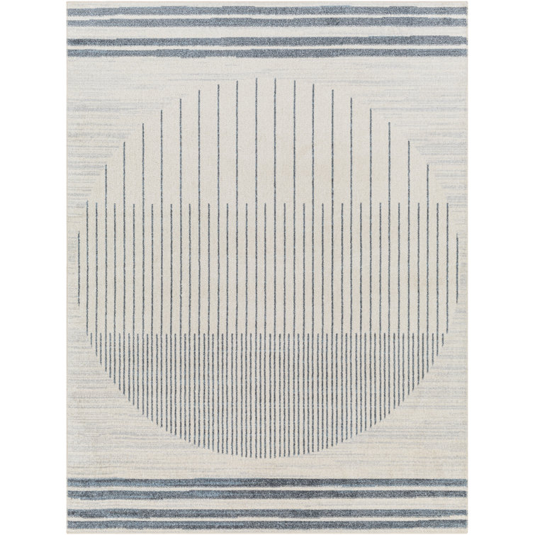 Apsara Machine Washable Polyester Area Rug