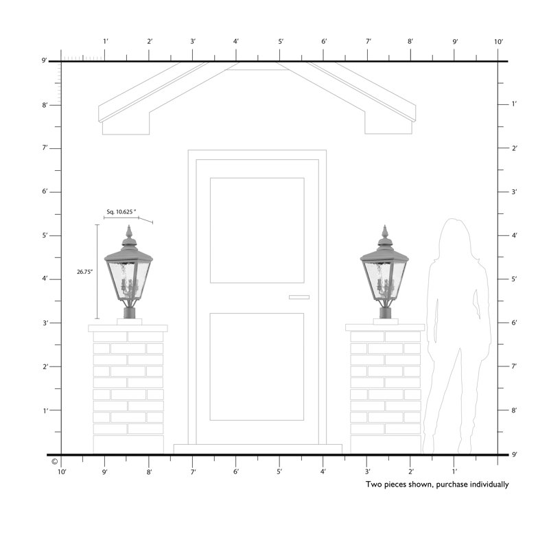 Asila Lantern Head, Black