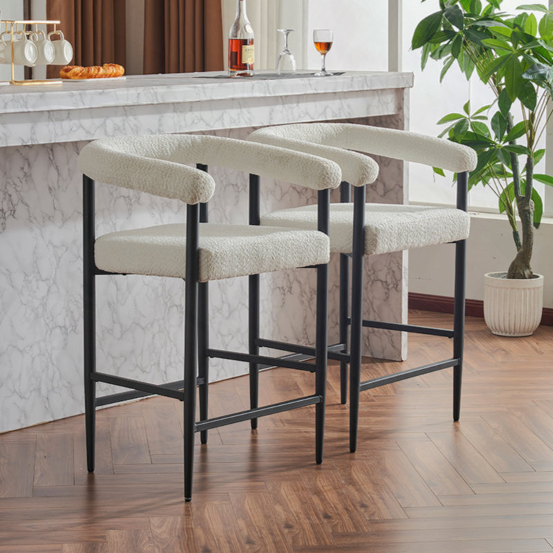 Chaises de salle à manger, Blanc