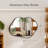 Inrregular Wall Mirror - Wall Mirrors Decorative Asymmetrical Mirror Tempered Glass Aviation Aluminum Alloy Frame For Bathroom, Bedroom, Living Room, Cloakroom, Entryway-453292310-453292311