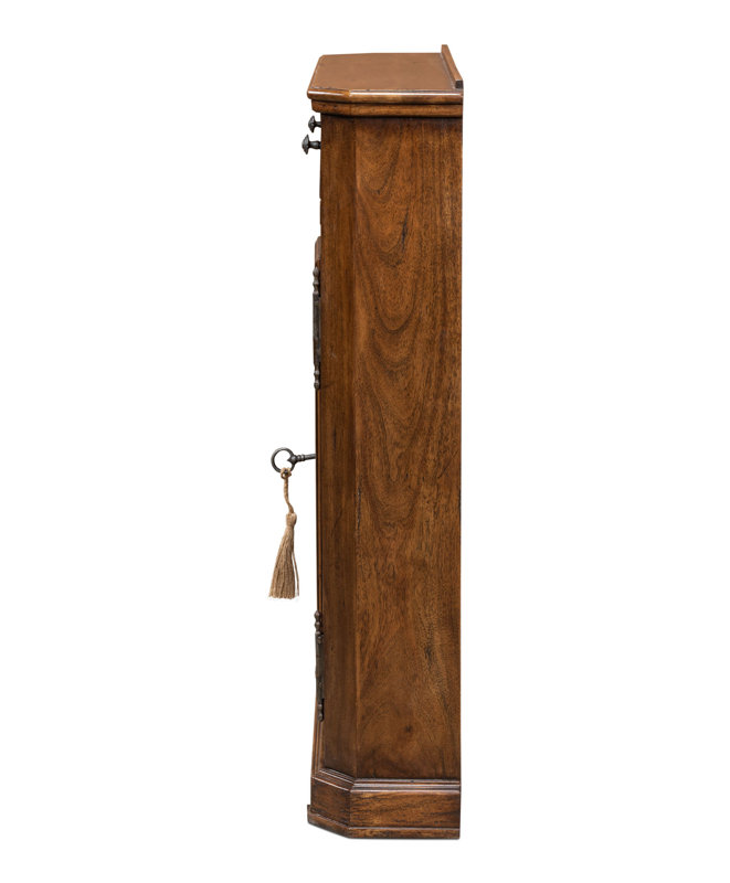 Austrian Hall 27'' W Solid Wood Server, Brown