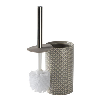 Free Standing Toilet Brush and Holder