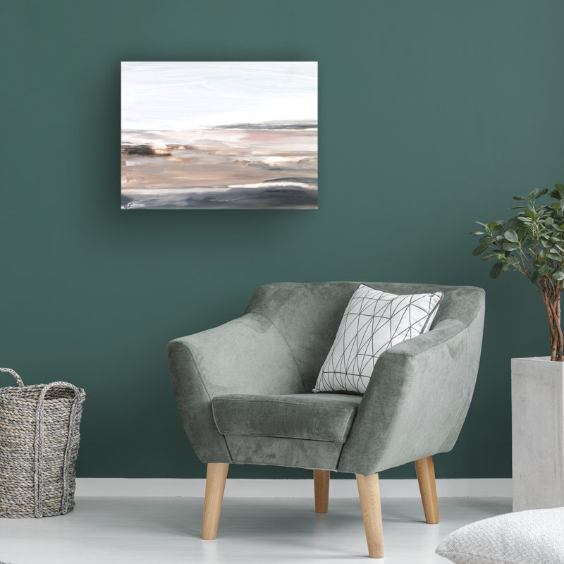 Art mural sur toile Wrought Studio ™ Ethan Harper Tranquil Sound I, H 14 po x l 19 po