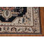 Tapis oriental géométrique Heriz Serapi noué à la main 10 x 13