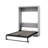Visby Murphy Bed, Can Be Folded into a Cabinet-133302292