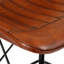Aariel Faux Leather Dining Table
