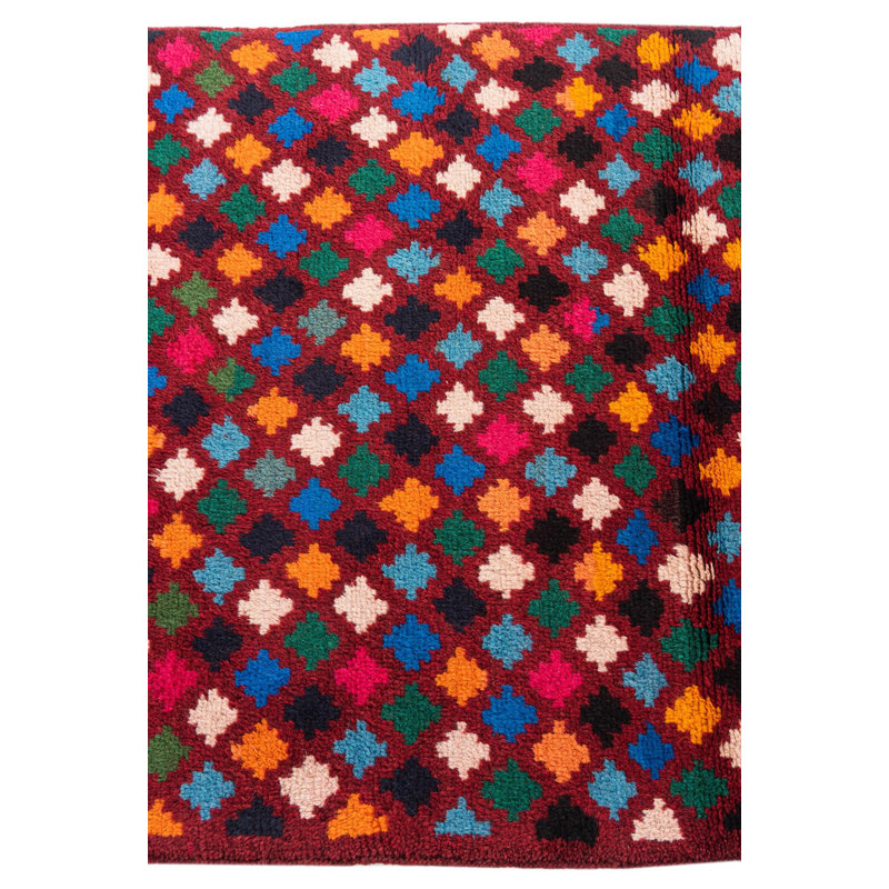 Neela Red Rug
