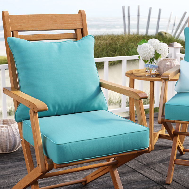 Coussin de siège / dossier Sunbrella, Toile Sunbrella® Aruba, H 5 po x l 23 po x P 25 po