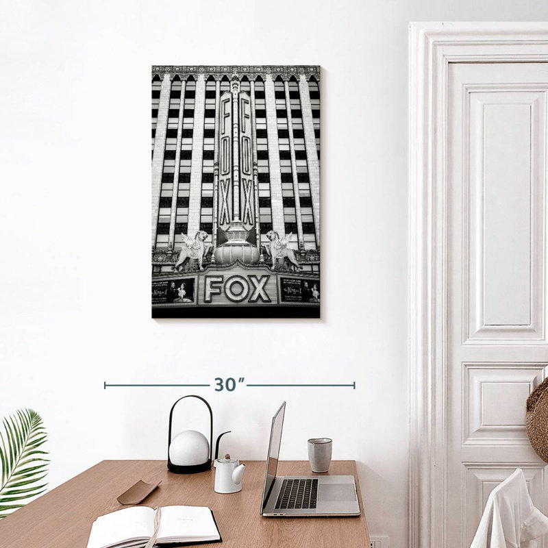 Aime Fox Theater, 30" H x 20" W